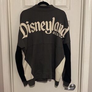 Disney spirit jersey zip up sweater